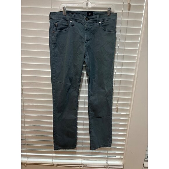 AG Adriano Goldschmied The‎ Everett Slim Straight Slacks  - Size 32x30 - Picture 1 of 5